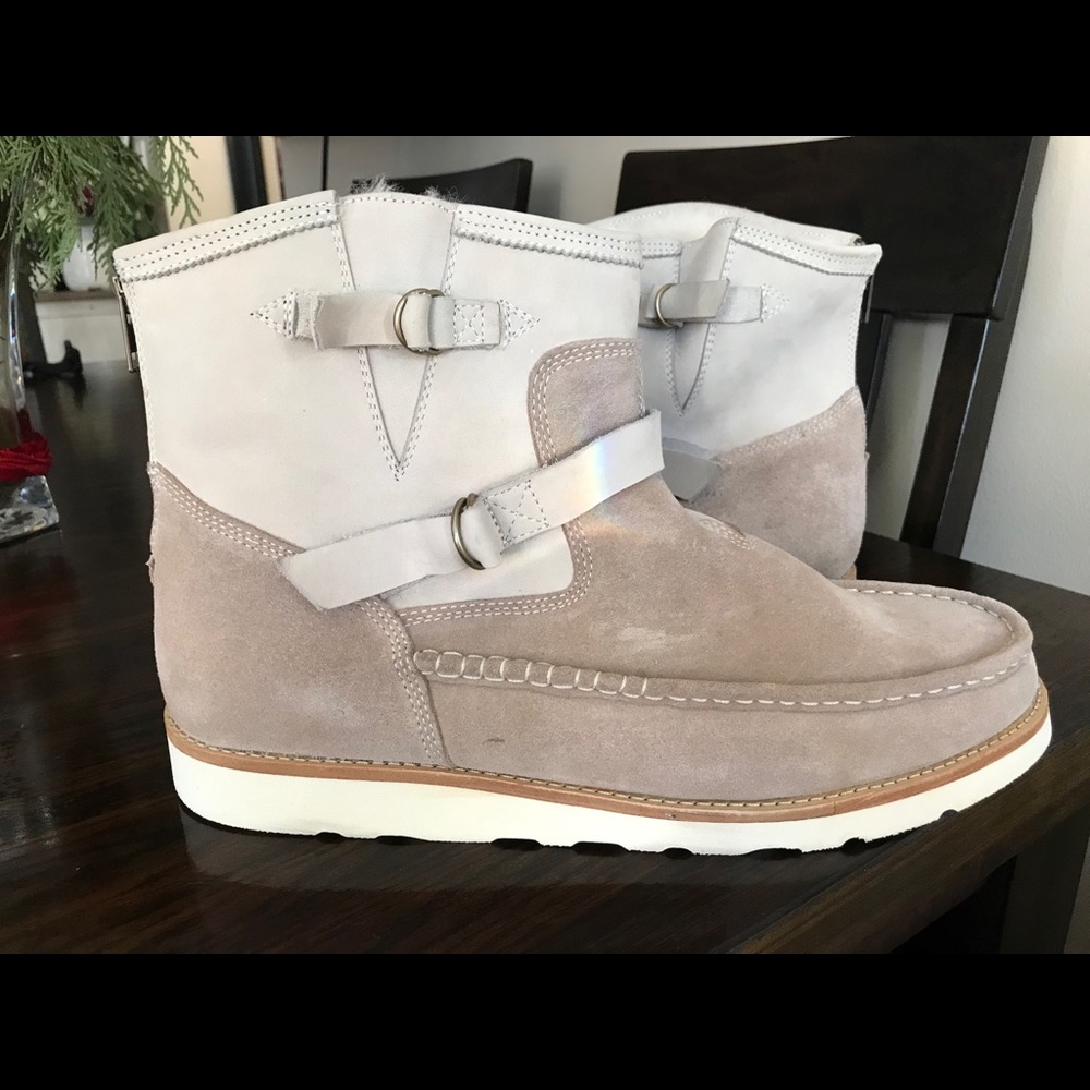VANS Taka Hayashi Boots - Perla shearling VIBRAM